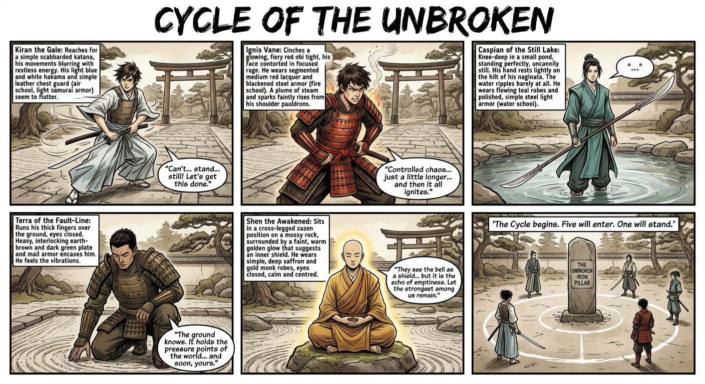 Cycle of the Unbroken